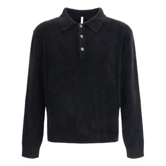 Sunflower Chenile Polo - male - Sunflower - Polo Shirts - Black - M - Tops