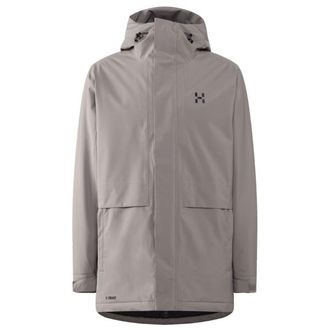 Hagl&ouml;fs Salix Proof Mimic II Parka Parka f&uuml;r Herren | grau