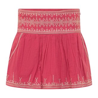 Isabel Marant Short Skirts, female, Pink, Size: 2XS Picadilia Mini Skirt
