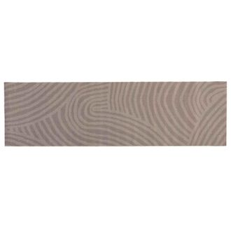 vidaXL Alfombra De Cocina Escandinavo Marr&oacute;n 150 X 45 Cm Vidaxl