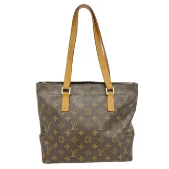 Louis Vuitton Brown Tote Bag (Pre-Owned)