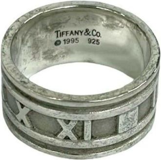 Tiffany & Co. Silver Silver 925 Band Ring (Pre-Owned)