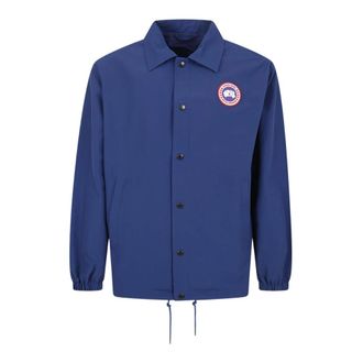 Canada Goose Light Jackets, male, Blue, Size: 2XL Regency Jacket