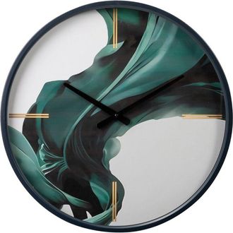 Adda Home Adda Home - Reloj Pared Metal Cristal 50x6x50 Cm