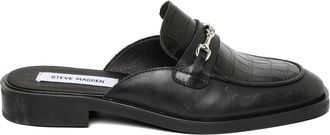 Steve Madden Womens Leather Nada 184 Mules - Black - Size UK 5