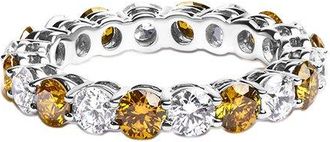 House of Brilliance Haus Of Brilliance 14K 3.00 Ct. Tw. Lab-Grown Diamond Eternity Ring