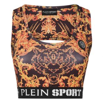 Plein Sport Canotta Barocco - - Sport - Donna - Multicolore - XS