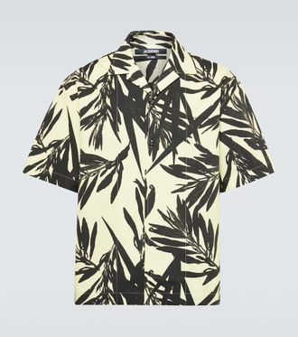 Jacquemus Camicia bowling Jean in popeline