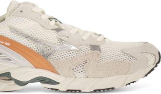 Mizuno Unisex Sneakers Wave Rider 10 White Trainers