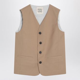 Douuod Vest Cubo brown