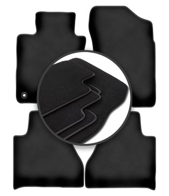 OEM Alfombrillas Premium Para Toyota Hilux Viii (2015-)