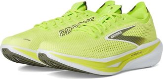 Brooks Hyperion 3 Mens Running Shoes Sunny Lime/Olive/White : 11.5 D - Medium, Synthetic