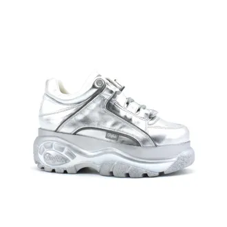 Buffalo Mujer, Zapatos, Gris, Talla: 40 EU