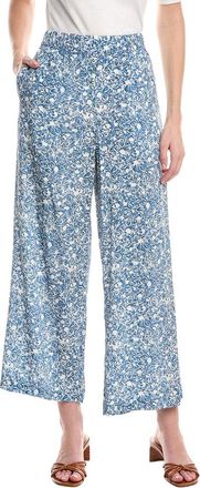 Max Mara Reed Silk Trouser