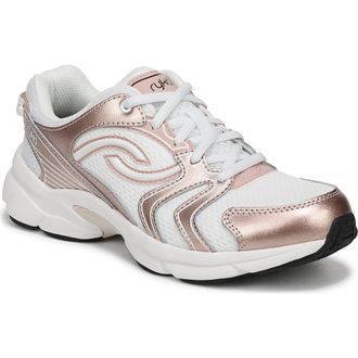 Ryk&auml; Streamline Low Profile Walking Sneaker in Rose Dust at Nordstrom, Size 7.5