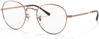 Ray-Ban 49mm Phantos optical glasses in Copper at Nordstrom