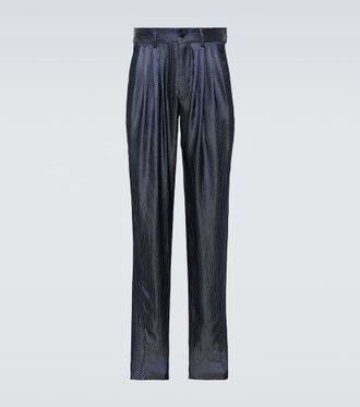 Giorgio Armani Pantaloni con stampa