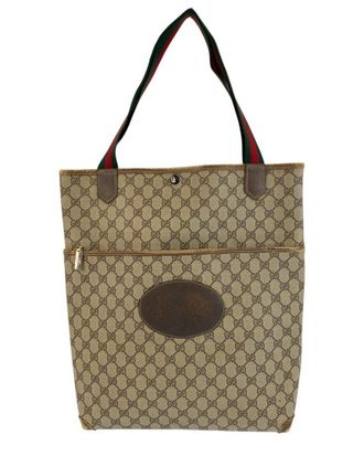 Gucci Vintage Gg Supreme Tote (Authentic Pre-Loved)