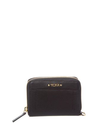 Tumi Tumi Trifold Zip Around Wallet