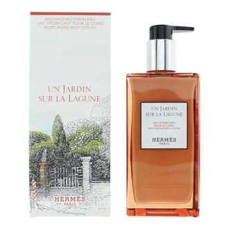 Herm&egrave;s Womens Un Jardin Sur La Lagune Moisturizing Body Lotion 200ml - Green - One Size