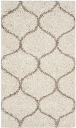 Safavieh Alfombra beige/white 122 x 183 cm