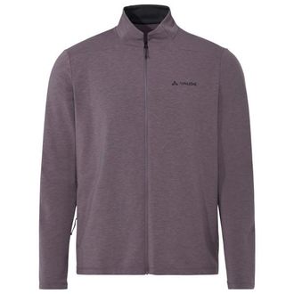 Vaude Wintry Full Zip L/S Shirt Velotrikot f&uuml;r Herren | lila