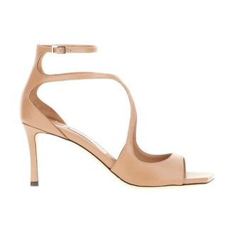 Jimmy Choo London High Heel Sandals, female, Pink, Size: 7 1/2 US Azia 75 Sandal