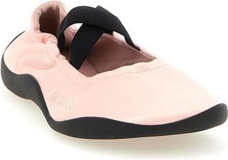 Balenciaga Womens Multicolor Polyester Ballet Flats