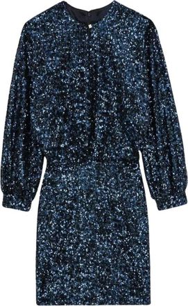 Zadig&Voltaire Abito con paillettes - - Dresses - Donna - Blu - S
