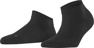 Falke Sensitive London Sneaker Socks for Diabetics in Black at Nordstrom, Size Medium