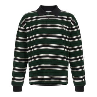 Carhartt Work in Progress Polo Shirts - Tops - Hombre - Verde - XL