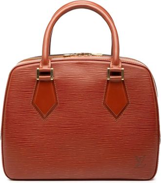 Louis Vuitton 1997 Epi Sablons handbag - Brown