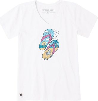 Life is good Crusher Lite T-Shirt