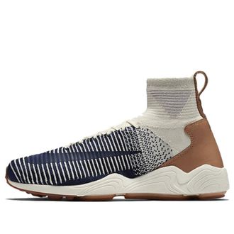 Nike Zoom Mercurial XI Flyknit Sail College Navy 844626-101
