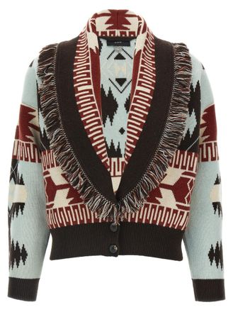 Alanui Multicolor Icon Thistles Jacket