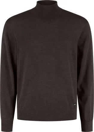 Wahts Mens Knitwear, TargetGroup:Men Dark Brown Melange / XXL
