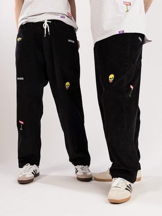 Jacker Deal Corduroy Pantaloni nero