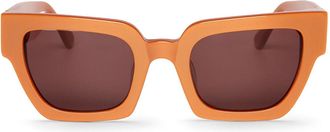 Mr.Boho Frelard ZI55-08 Mens Sunglasses Brown Size 49