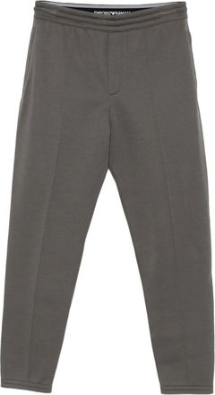 Emporio Armani Pantaloni con risvolto - Grigio