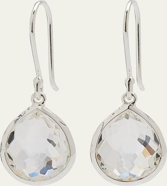 Ippolita Mini Teardrop Earrings in Sterling Silver