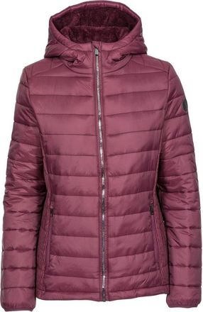 Trespass Valerie Padded Jacket in Fig at Nordstrom, Size Xx-Small