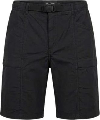 Lyle & Scott Cargo Ripstop Shorts - Heren - Korte Broeken - Zwart - W33 - Katoen - Korte Broeken