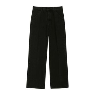 BA&SH Donna, Jeans, Nero, S, new