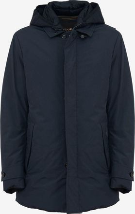 Moorer Giacca Moorer Raffaello In Nylon Con Cappuccio