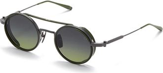 Akoni Eris Zonnebril - Heren - Zonnebrillen - Grijs - ONE Size - Accessoires