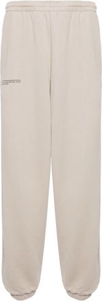 PANGAIA organic-cotton track pants - men - Organic Cotton - M - Neutrals