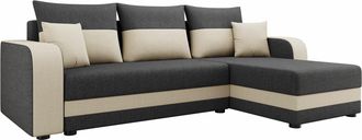 Mirjan24 Mirjan24 - Sof&aacute; Rinconero Memphis 112, Lux 06 + Lux 01, Funci&oacute;n De Descanso, Almacenaje, 237x139x84cm, 0