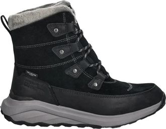 Jack Wolfskin Dromoventure Texapore High - Dames - Snowboots - Zwart - 37 EU - Wol - Fitness