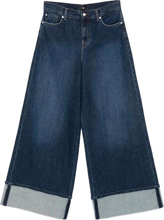 7 For All Mankind Marie Cuffed Jeans