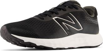 New Balance Mens 520v8 Sneaker, Black with White, 11.5 UK